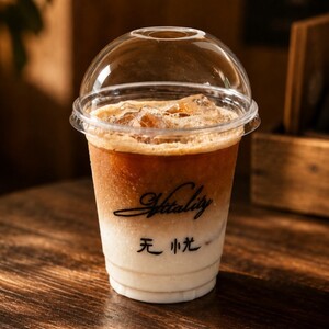 Gardenia Latte - Vitality Cafe sharjah