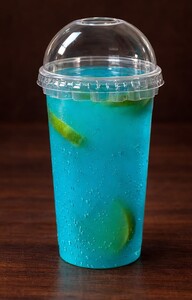 Blue Ocean Lemon Tea - Vitality Cafe sharjah