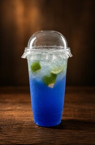 Purple Galaxy Lemon Tea - Vitality Cafe sharjah
