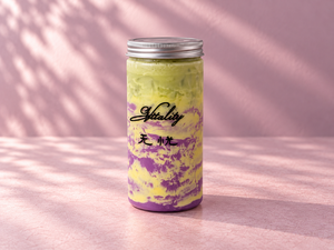 Dirty Taro Matcha · 500 ml - Vitality Cafe sharjah