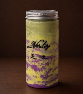 Taro Matcha - Vitality Cafe sharjah
