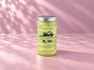 Dirty Melon Matcha · 500 ml - Vitality Cafe sharjah