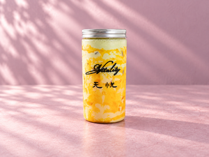 Dirty Pineapple Matcha · 500 ml - Vitality Cafe sharjah