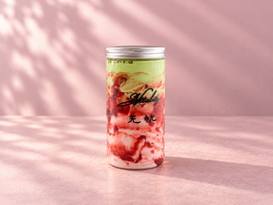 Dirty Strawberry Matcha · 500 ml - Vitality Cafe sharjah
