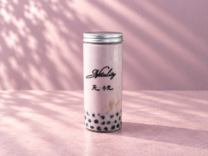 Taro Bubble Milk Tea · 650 ml - Vitality Cafe sharjah