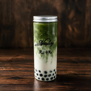 Matcha Bubble Milk Tea - Vitality Cafe sharjah