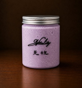 Taro Smoothie - Vitality Cafe sharjah