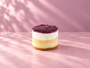 Blueberry Cheesecake - Vitality Cafe sharjah
