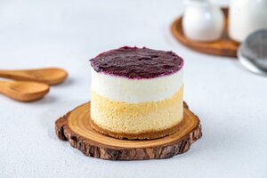 Blueberry Cheesecake - Vitality Cafe sharjah