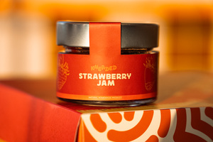 Strawberry Jam - Kneaded Al Jada sharjah