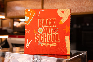 The Back-to-School Box - Kneaded Al Jada sharjah
