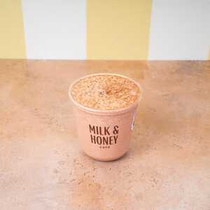 Special Chocolate Milkshake - Milk & Honey Cafe abu-dhabi