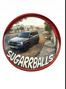 Leopard Metal Sticker - Sugarr Balls sharjah