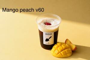Mango Peach V60 - Hasad Cafe حصاد كافيه al-dhaid