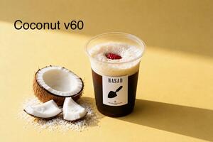 Coconut V60 - Hasad Cafe حصاد كافيه al-dhaid