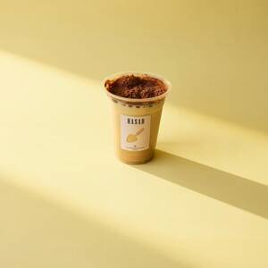 Iced Cappuccino - Hasad Cafe حصاد كافيه al-dhaid