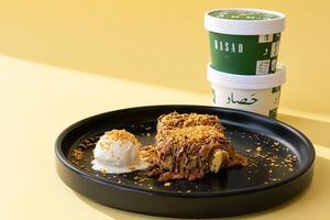 Scoop Cookies - Hasad Cafe حصاد كافيه al-dhaid