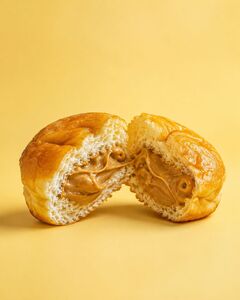 Kinder Donut - Hasad Cafe حصاد كافيه al-dhaid
