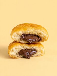 Nutella Donut - Hasad Cafe حصاد كافيه al-dhaid