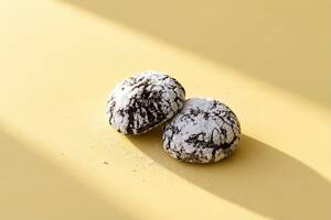 Brownies (2pcs) - Hasad Cafe حصاد كافيه al-dhaid