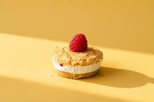 Raspberry Cheesecake  - Hasad Cafe حصاد كافيه al-dhaid