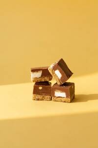 Rocky Road Nutella (4pcs) - Hasad Cafe حصاد كافيه al-dhaid