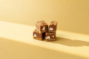 Rocky Road Peanut Butter (4pcs) - Hasad Cafe حصاد كافيه al-dhaid