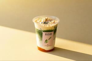 Mango Matcha - Hasad Cafe حصاد كافيه al-dhaid