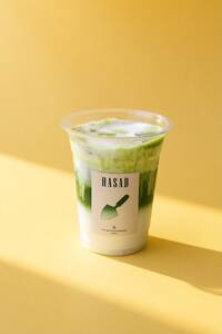 Vanilla Matcha - Hasad Cafe حصاد كافيه al-dhaid