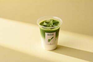Matcha Latte - Hasad Cafe حصاد كافيه al-dhaid