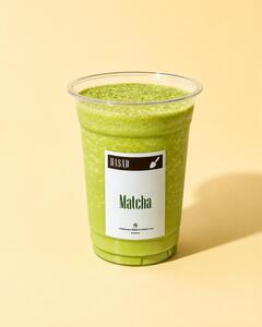 Matcha Slush - Hasad Cafe حصاد كافيه al-dhaid
