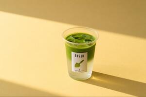 Matcha Cloudy - Hasad Cafe حصاد كافيه al-dhaid