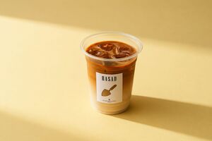 Iced Latte - Hasad Cafe حصاد كافيه al-dhaid