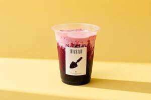 Hibiscus Slush - Hasad Cafe حصاد كافيه al-dhaid