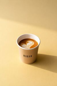 Spanish Cortado - Hasad Cafe حصاد كافيه al-dhaid