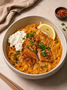 Creamy Chicken Ramen - Brown Dose sharjah