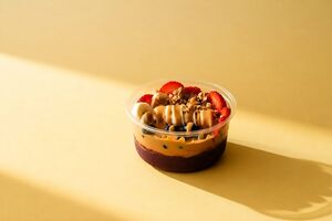 Acai Bowl - Hasad Cafe حصاد كافيه al-dhaid