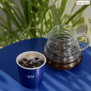 V60 Blueberry Tart - Gathr House dubai
