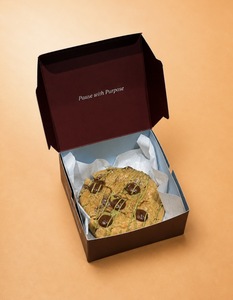Sova Pistache Cookies - Sova Cafe abu-dhabi