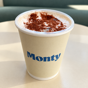 Dirty Espresso - Monty Coffee House dubai