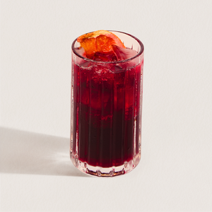 Hibiscus Iced Tea - Taken Cafe dubai