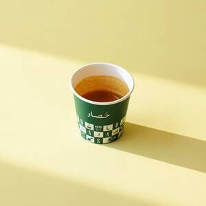 Double Espresso - Hasad Cafe حصاد كافيه al-dhaid