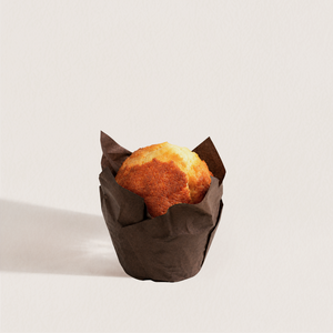 Vanilla Muffin - Taken Cafe dubai