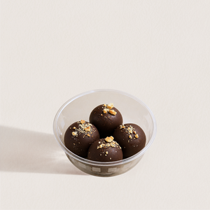 Dates & Hazelnut Energy Bites - Taken Cafe dubai