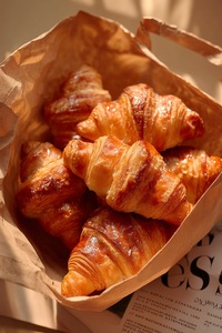 Plain Croissant  - Roud  dubai