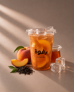 Peach Iced Tea  - Raghwa abu-dhabi