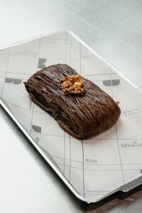 Chocolate Hazelnut Croissant - Benchmark sharjah