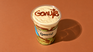 Salted Caramel Matcha - Gonuts dubai