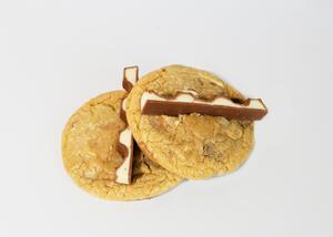 Kinder Cookie - Orbit Cafe al-dhaid
