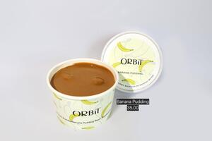Banana Pudding - Orbit Cafe al-dhaid